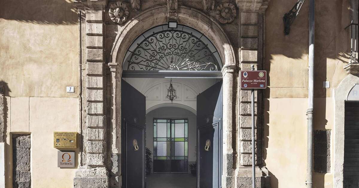 Een foto van Palazzo Marletta Luxury House Hotel