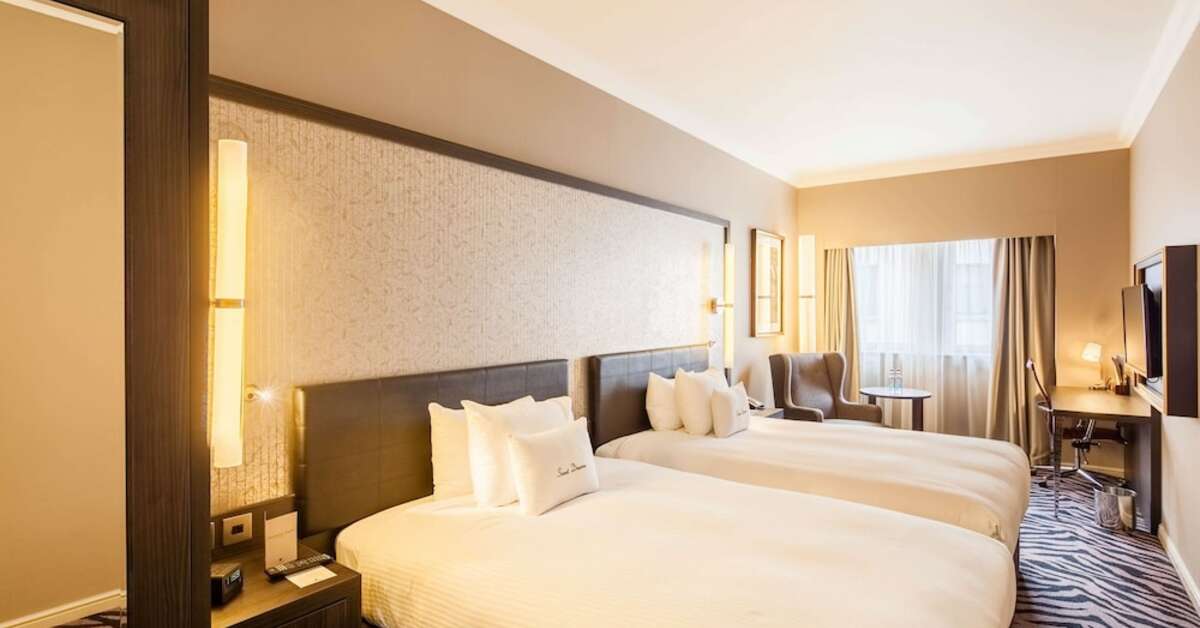 Een foto van Doubletree By Hilton Edinburgh City Centre