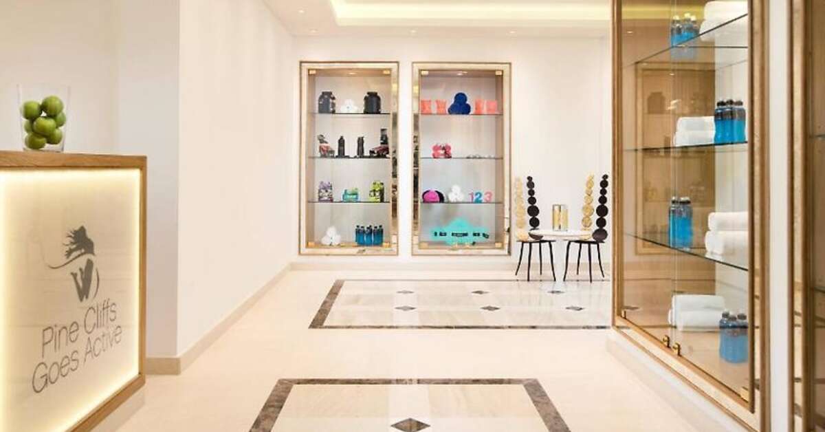 Ein Foto von den Einrichtungen im Pine Cliffs Hotel A Luxury Collection Resort