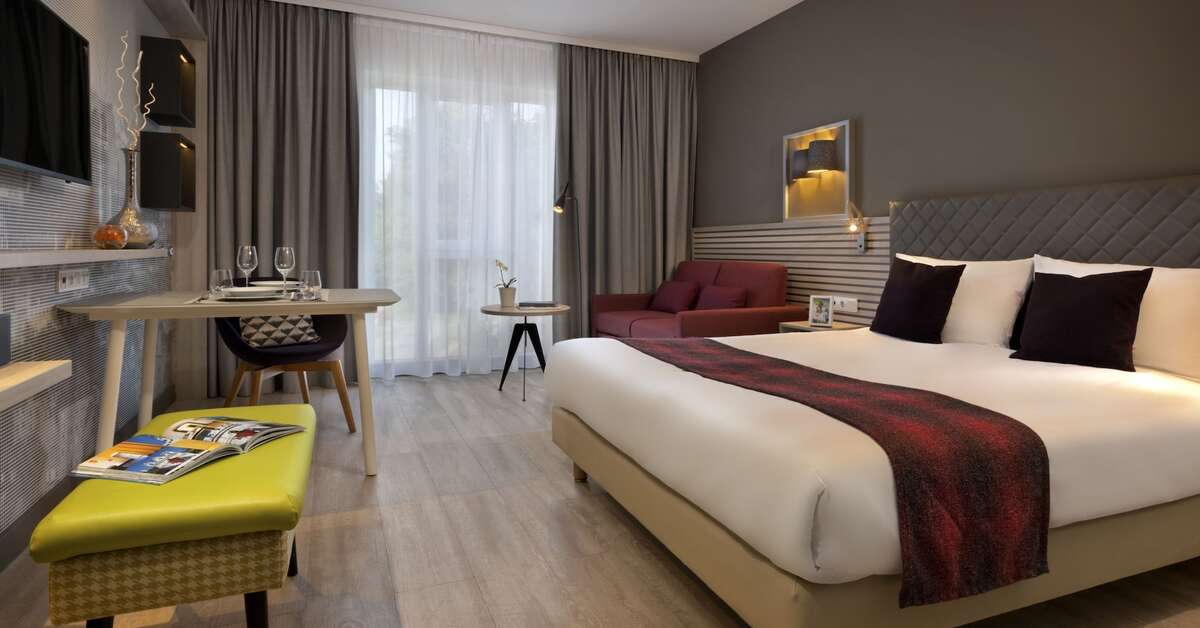 Een foto van Citadines Aparthotel Arnulfpark Munich