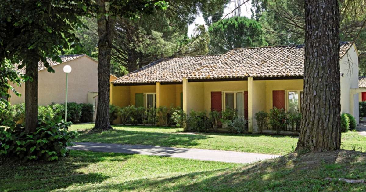 Een foto van Hotel Club Residence les Amandiers