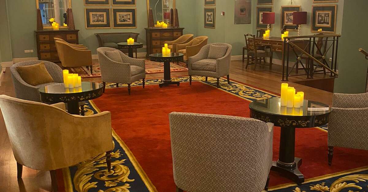 Een foto van de faciliteiten bij Wellington Hotel