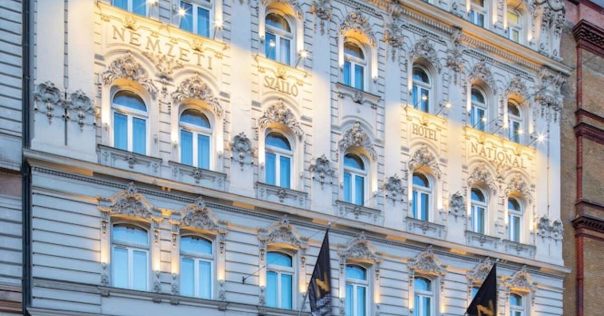 Een foto van Nemzeti Hotel Budapest - MGallery Collection