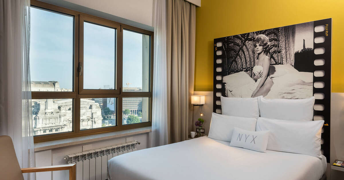 Een foto van NYX Hotel Milan