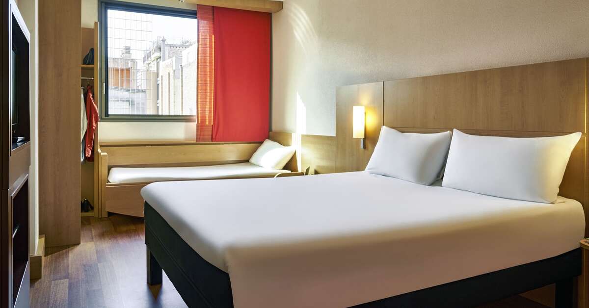 Een foto van Ibis Barcelona Centro Sagrada Familia