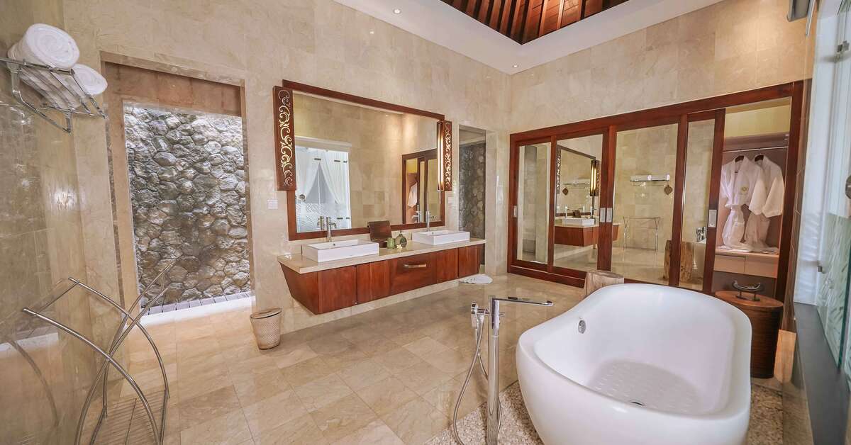 Een foto van The Kasih Villas & Spa