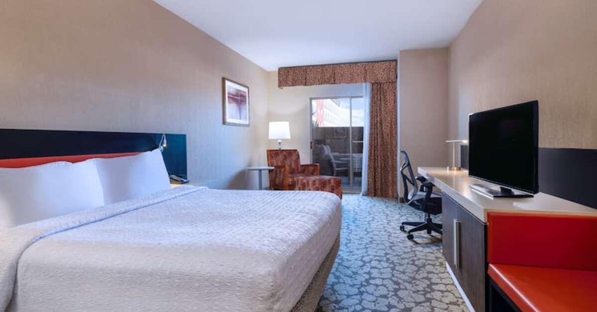 Een foto van Hilton Garden Inn Las Vegas Strip South