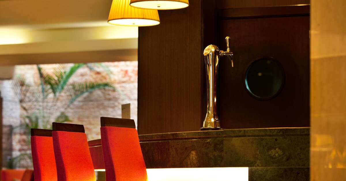 Een foto van de faciliteiten bij Turim Iberia Hotel