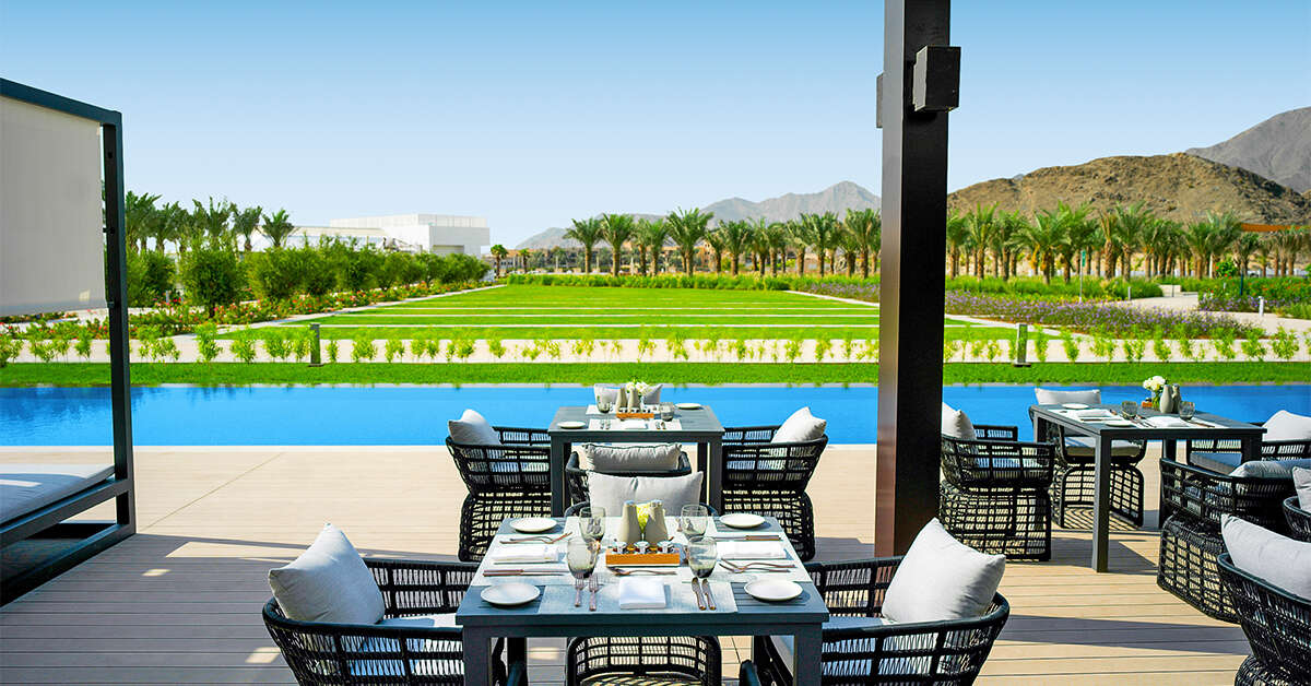 Een foto van de faciliteiten bij InterContinental Fujairah Resort