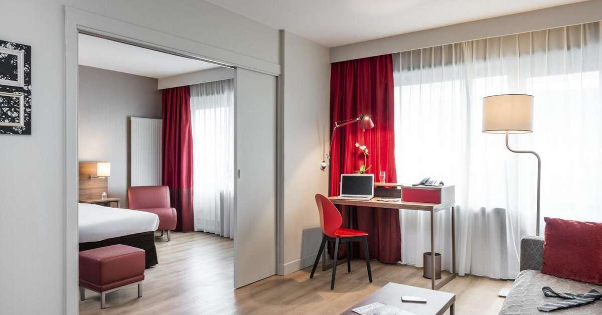 Een foto van Aparthotel Adagio Paris Bercy Village