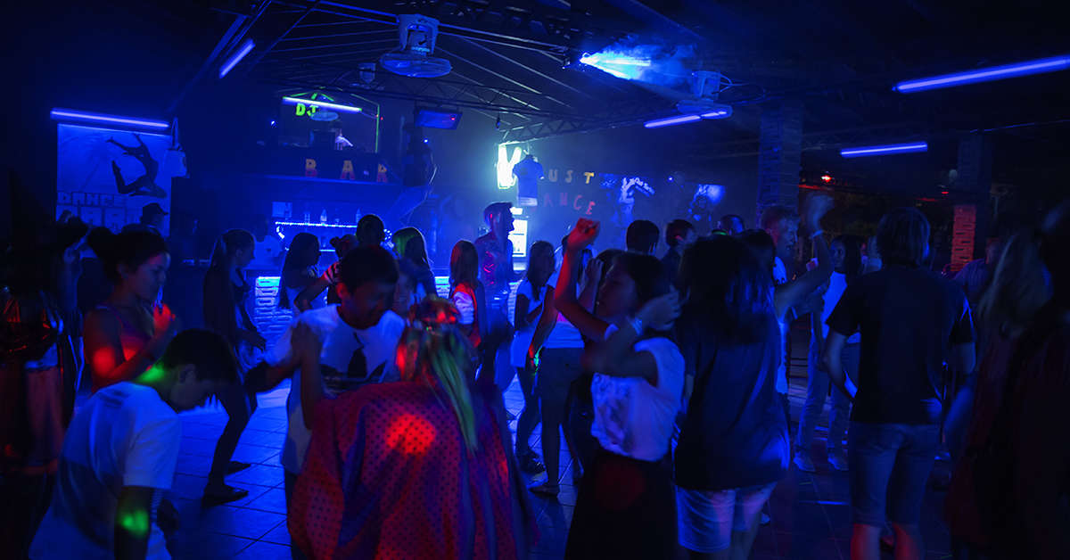 Ein Foto von den Einrichtungen im Club Turtas Beach Hotel