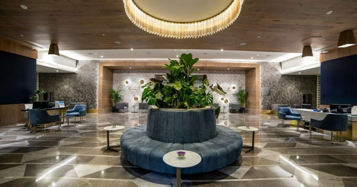 Een foto van het interieur van Akra Fethiye The Residence TUI Blue Sensatori