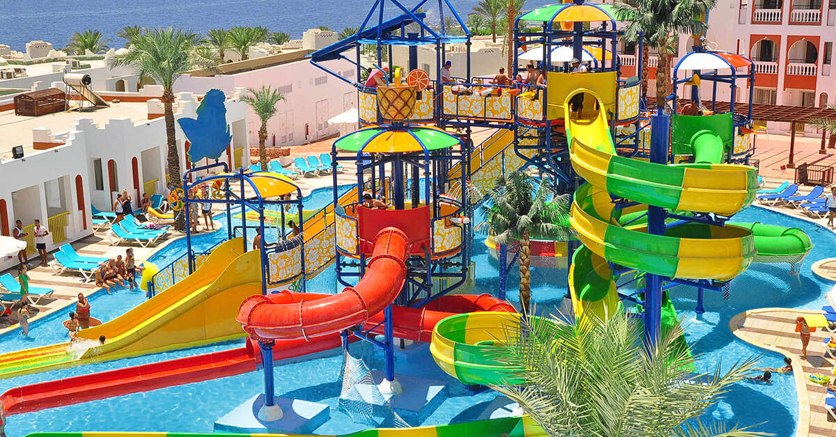 Een foto van het zwembad bij Sunrise Diamond Beach Resort