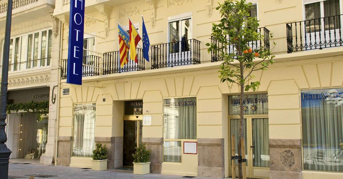 Een foto van de buitenkant van Casual Valencia Del Cine
