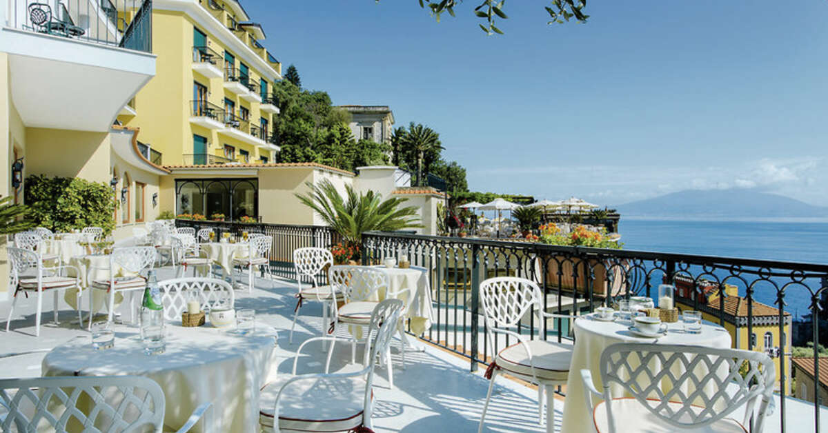 Een foto van Grand Hotel Capodimonte