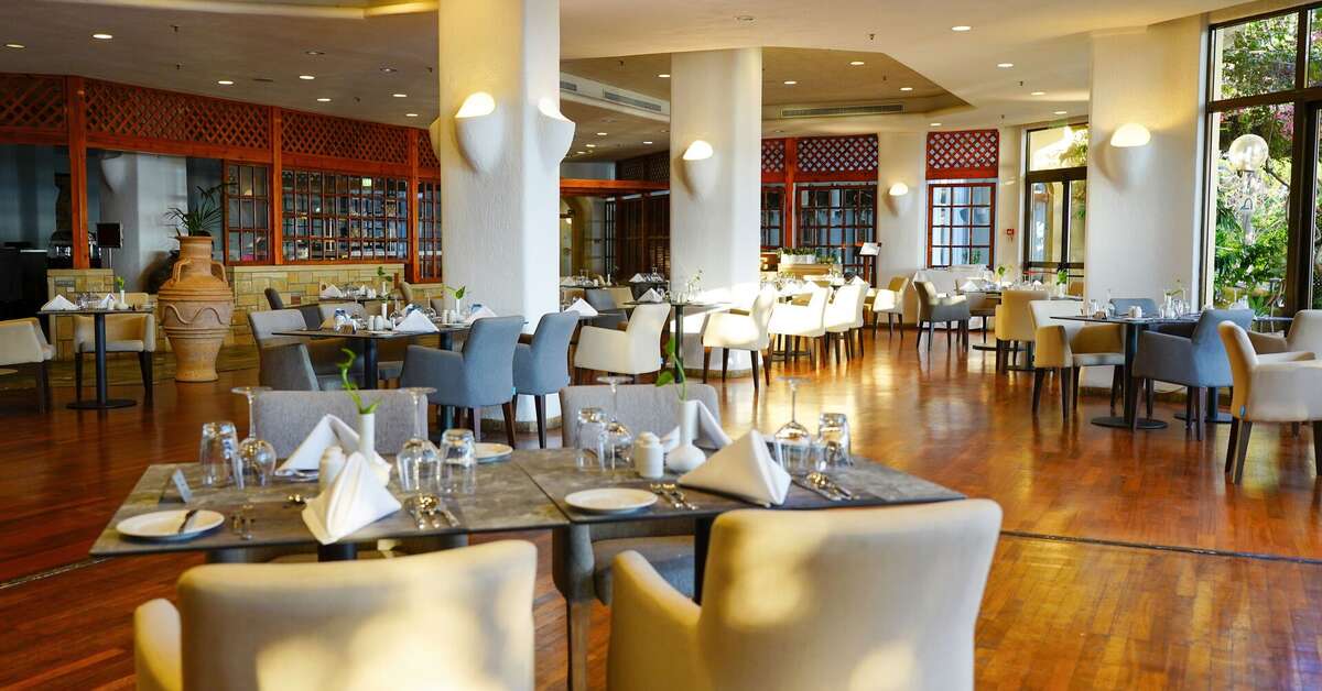 Een foto van de faciliteiten bij Coral Beach Hotel & Resort