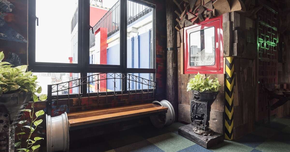 Een foto van Mestyle Garage Hotel Bangkok