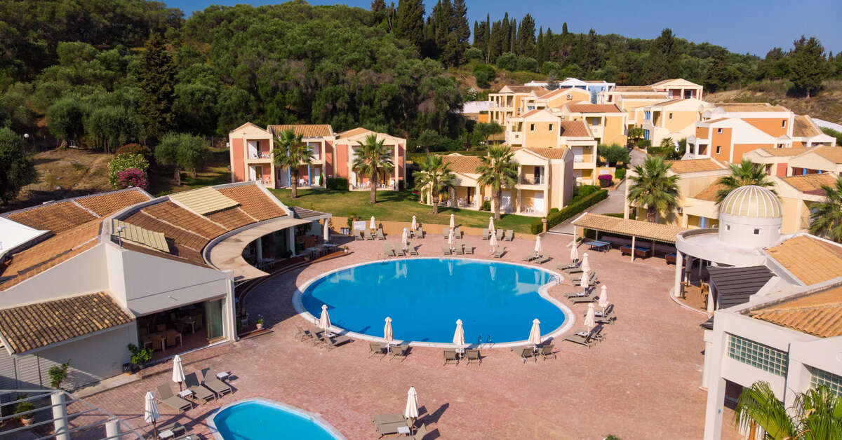 Een foto van Olympion Village Hotel