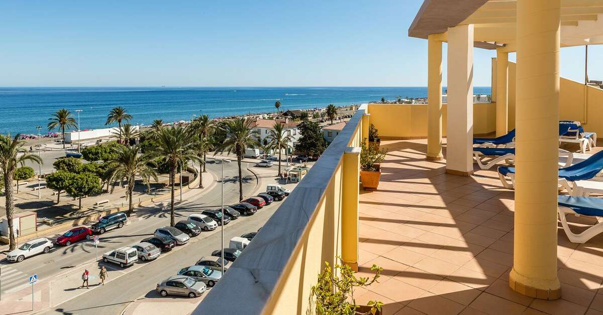 Een foto van BQ Andalucia Beach Hotel