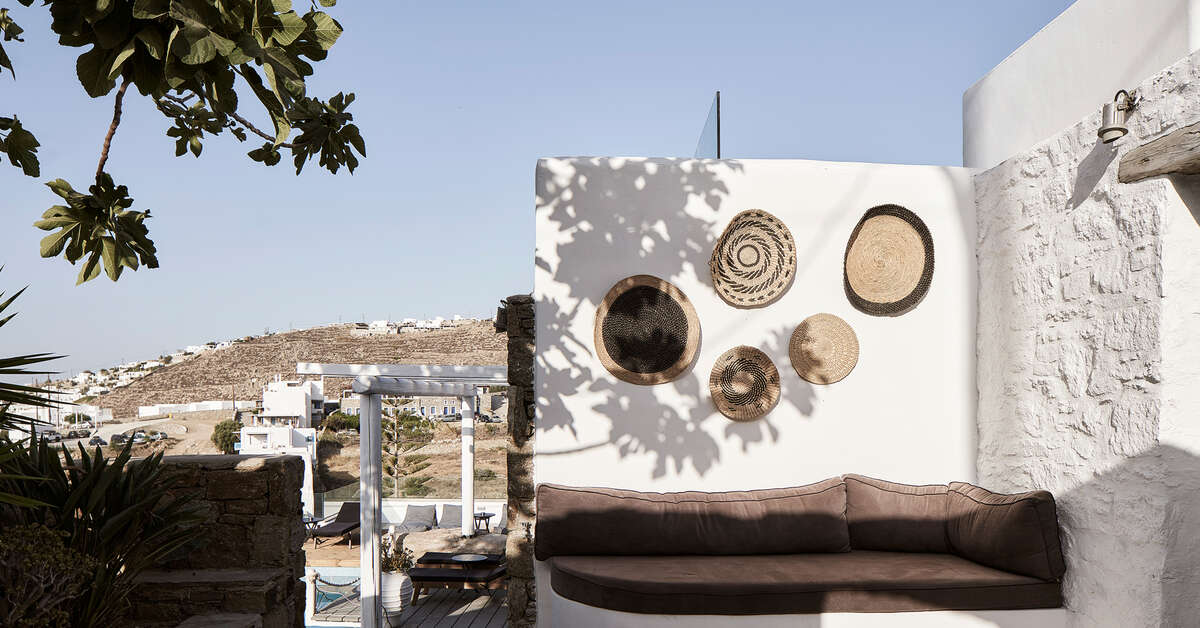 Een foto van Mr & Mrs White Mykonos