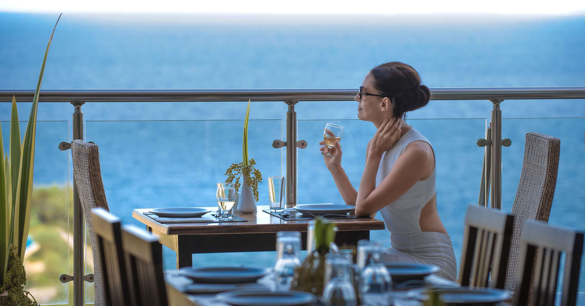 Een foto van de faciliteiten bij Blue Bay Resort & Spa