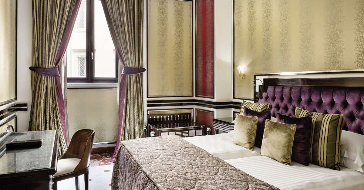 Een foto van Regina Hotel Baglioni