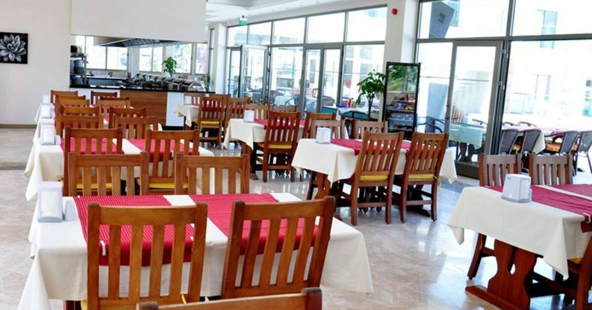 Een foto van de faciliteiten bij Jasmin Beach Hotel