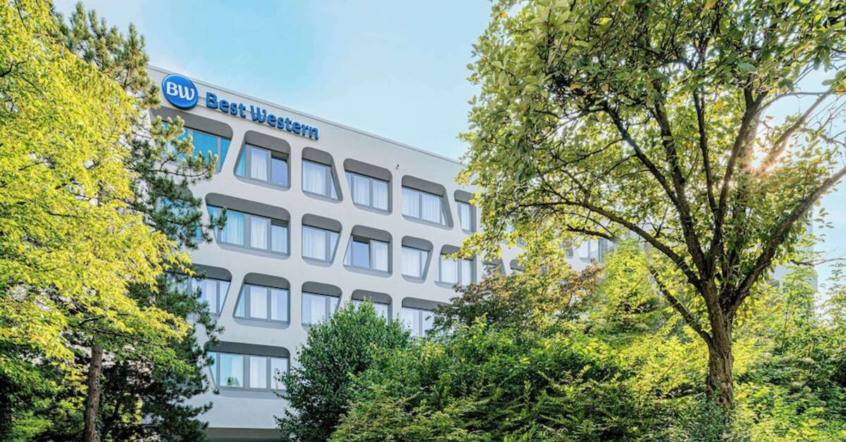 Een foto van Best Western Hotel Arabellapark München