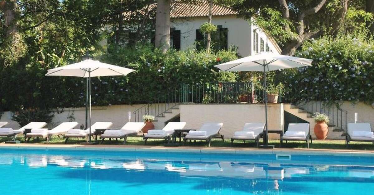 Een foto van het zwembad bij Hotel Quinta da Bela Vista