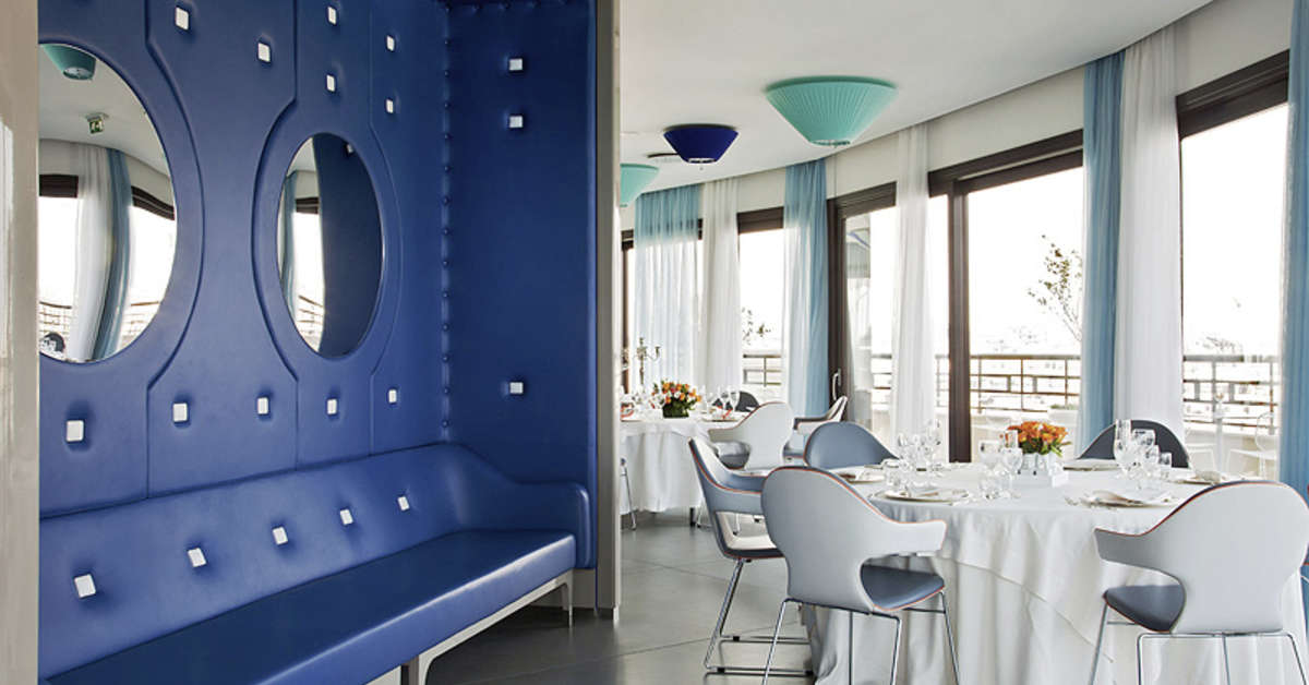 Een foto van de faciliteiten bij JR Hotels Bari Grande Albergo delle Nazioni