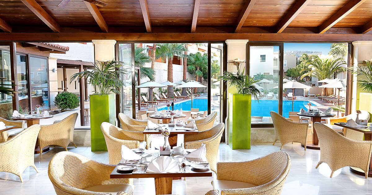 Een foto van de faciliteiten bij Grecotel Casa Adele