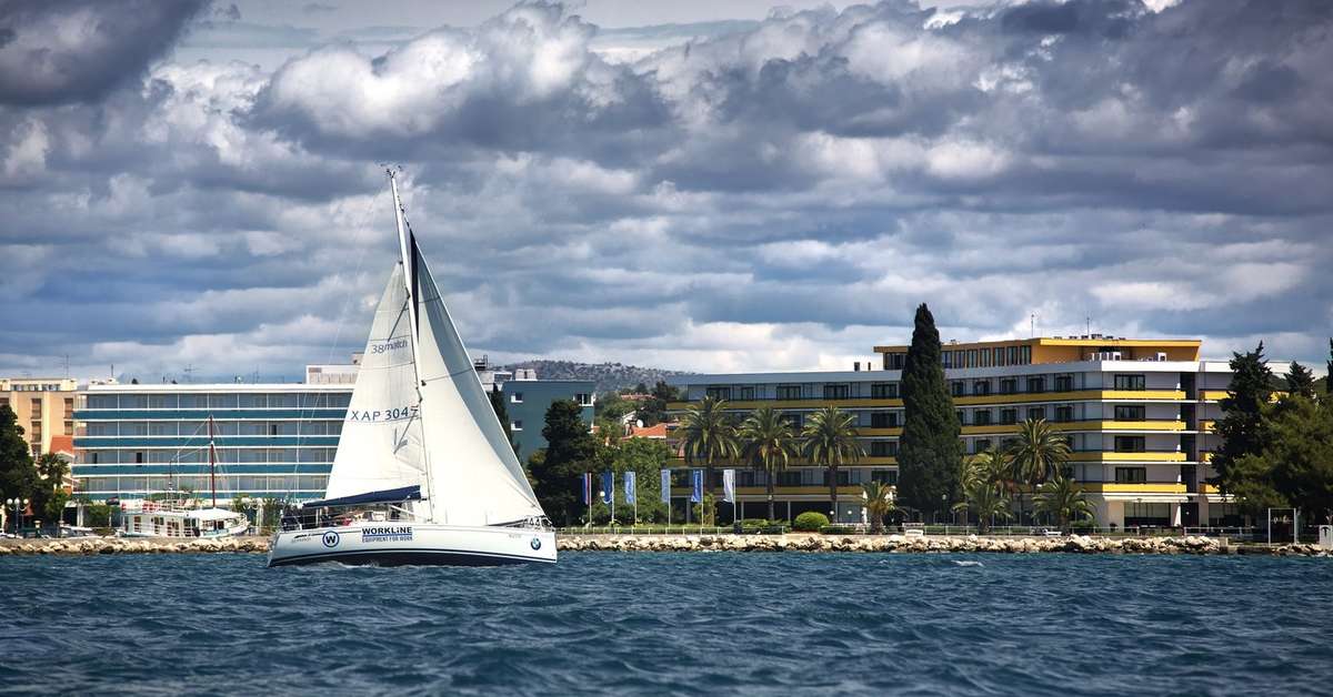 Een foto van Hotel Ilirija