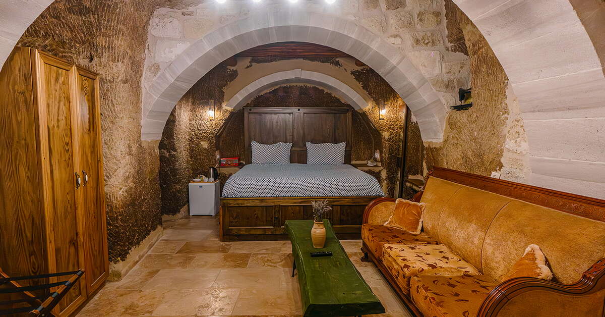 Een foto van Belenus Cave Hotel