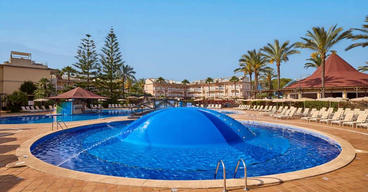 Een foto van Hotel Zafiro Can Picafort