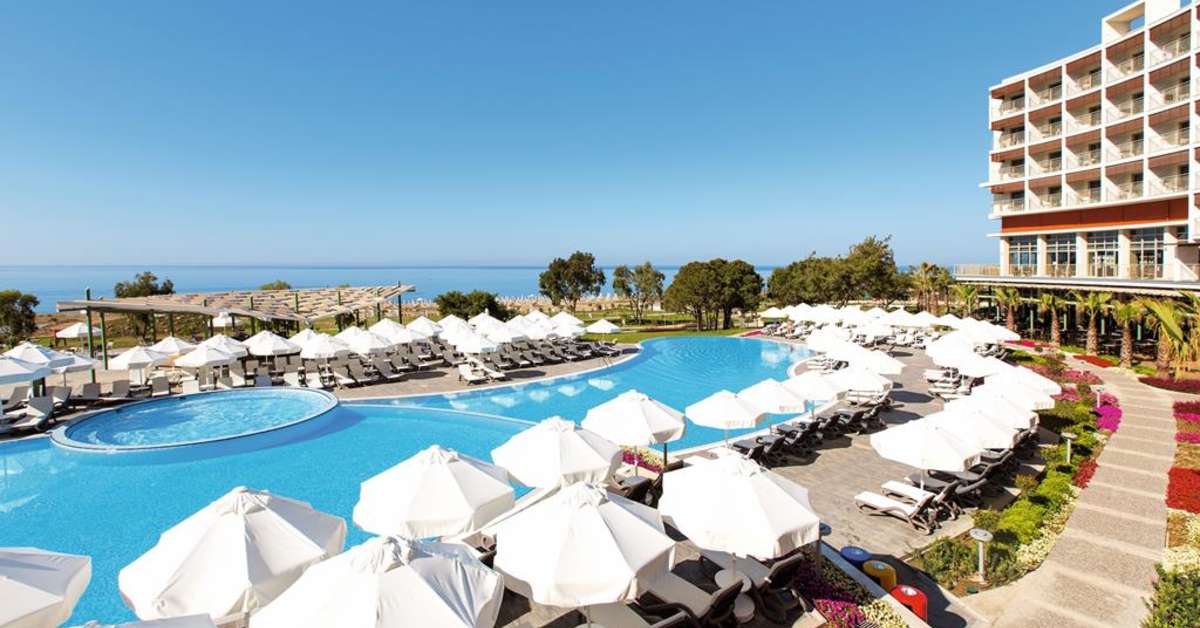Een foto van het zwembad bij Sensatori Resort Sorgun by Barut Hotels