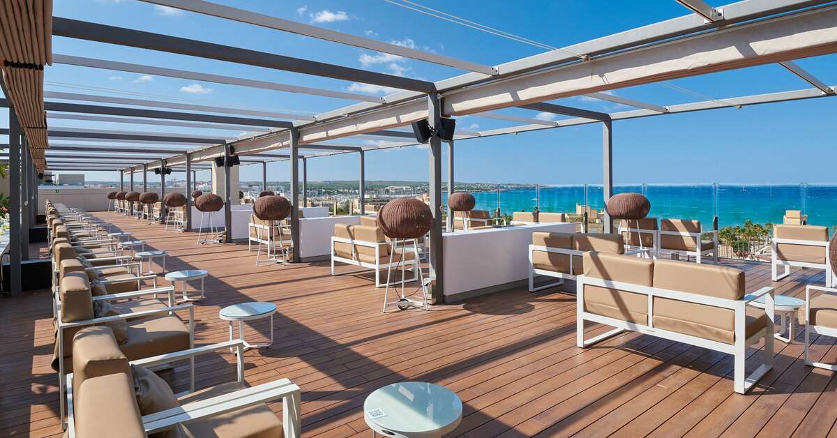 Een foto van Hipotels Playa De Palma Palace Hotel & Spa