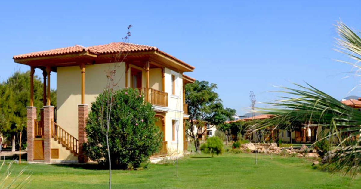 Een foto van de buitenkant van Angora Beach Resort