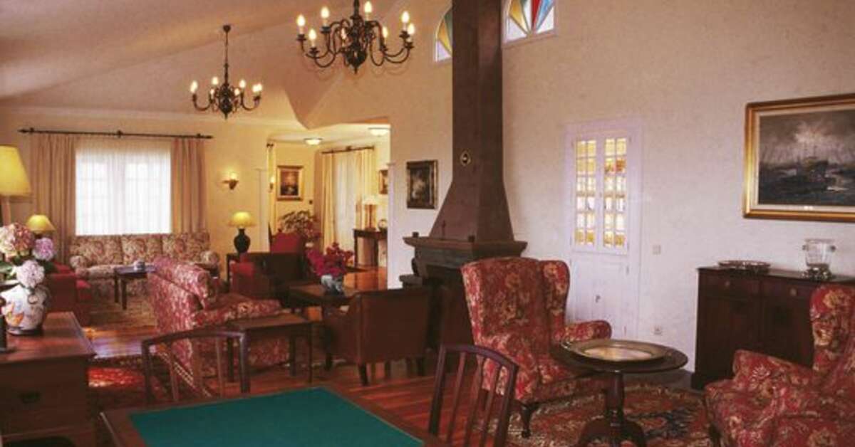Een foto van het interieur van Villa Alto Boutique Hotel