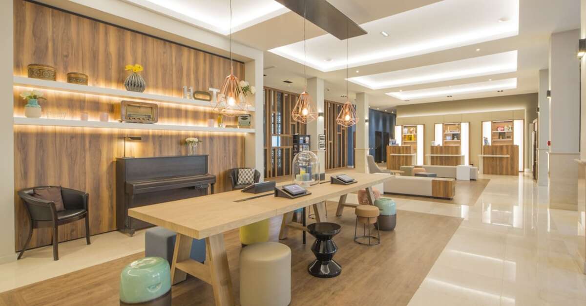 Een foto van de faciliteiten bij Hotel l'Elysee Val d'Europe