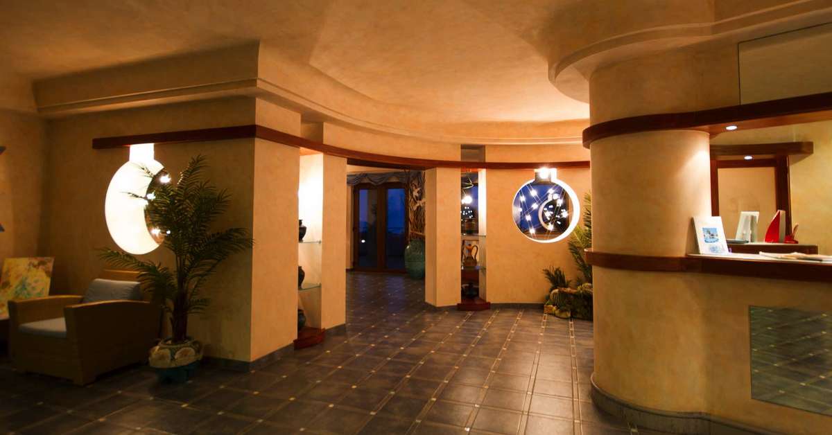 Een foto van het interieur van Tonicello Resort