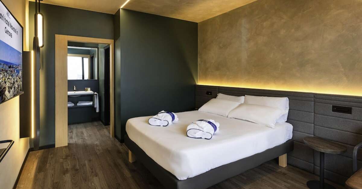 Een foto van Novotel Genova City
