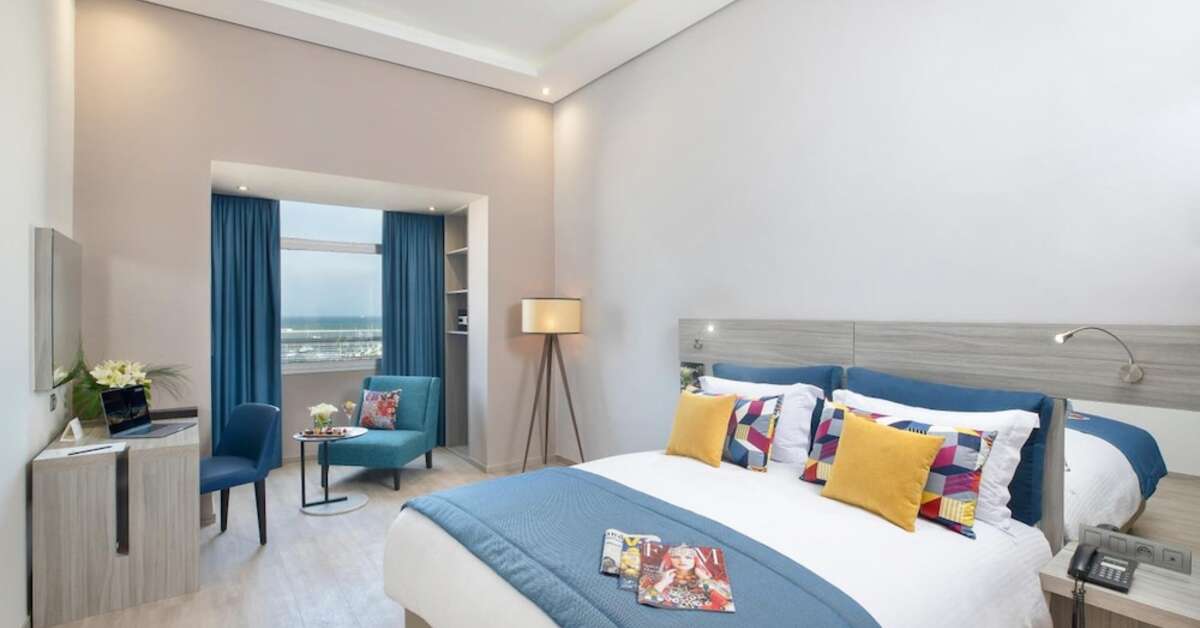 Een foto van Marina Bay City Center Tanger