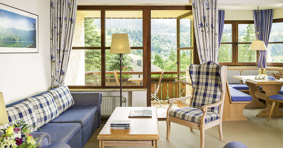 Een foto van Sporthotel Garmisch-Partenkirchen