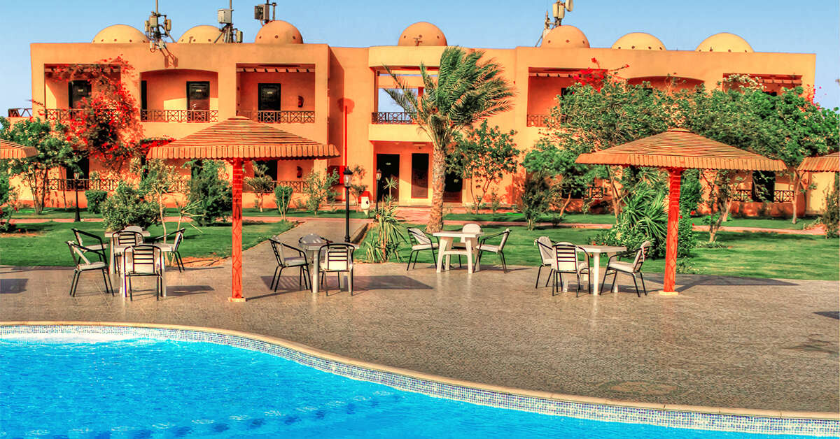 Een foto van Wadi Lahmy Azur Resort