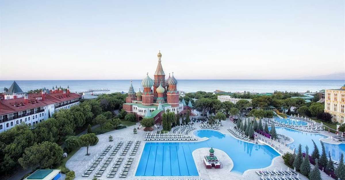 Een foto van een overzicht van Asteria Kremlin Palace Hotel