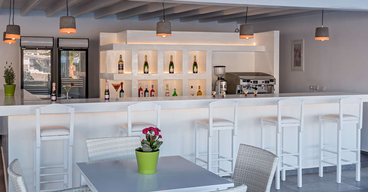 Een foto van de faciliteiten bij Sunrise Hotel Mykonos