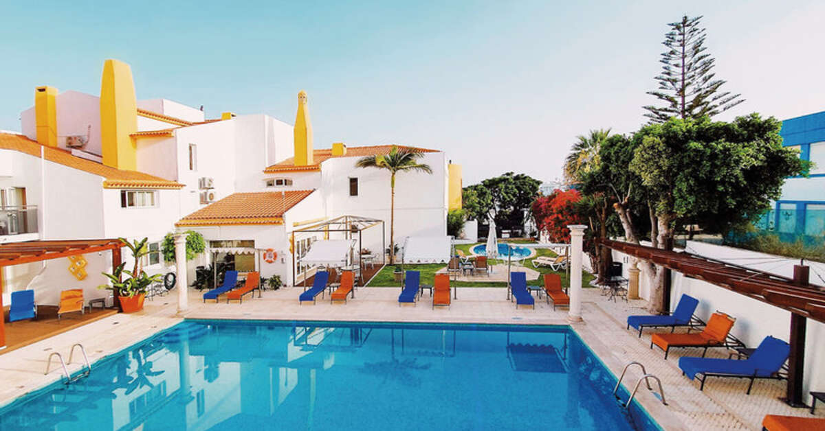 Een foto van het zwembad bij Hotel do Cerro
