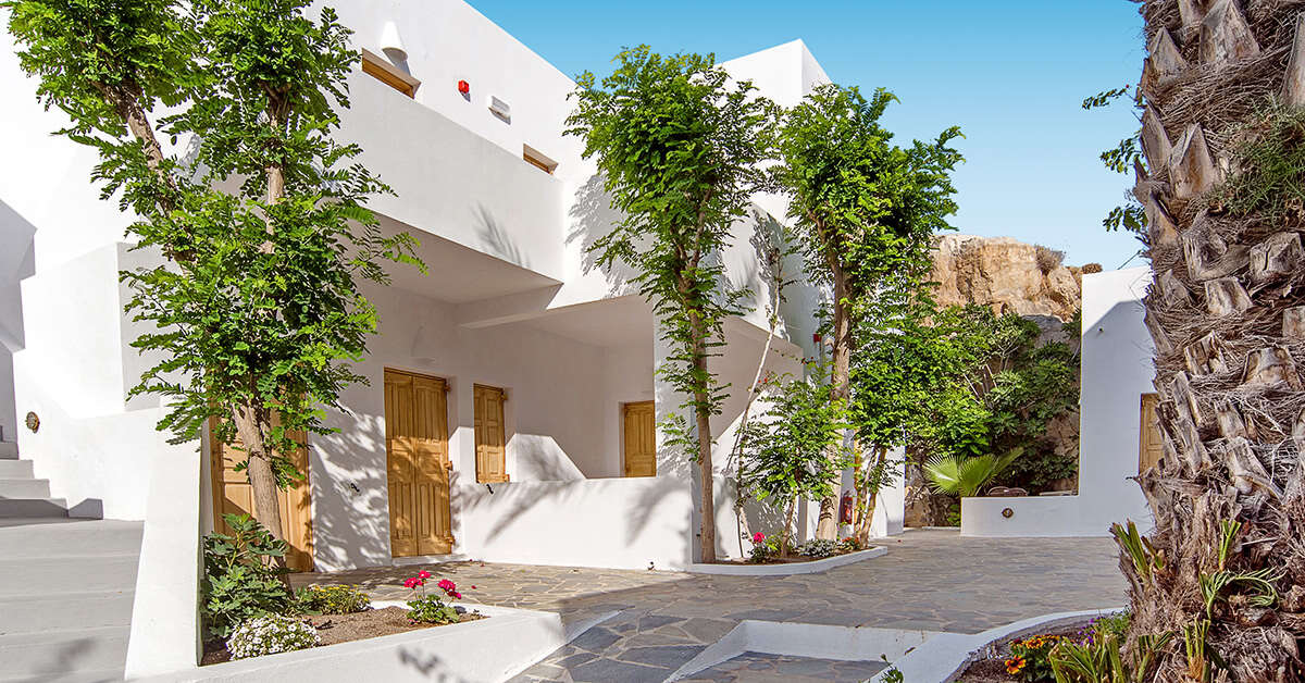 Een foto van Santorini Crystal Blue Suites