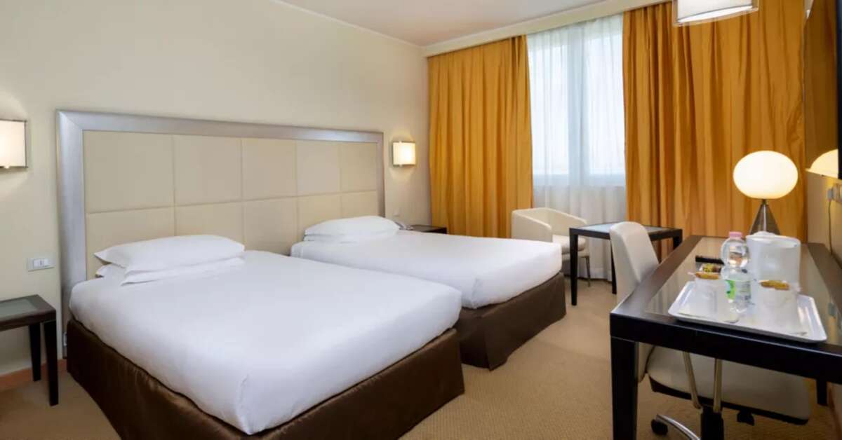 Een foto van Crown Plaza Padova