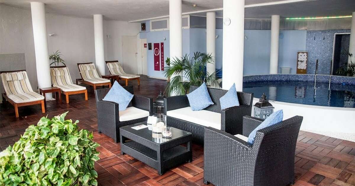 Een foto van de faciliteiten bij Hotel Livvo Risco del Gato Suites